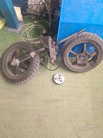 Booster Mbk forcella