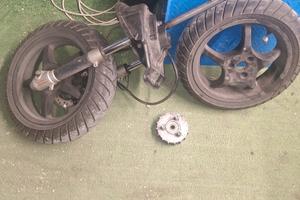 Booster Mbk forcella