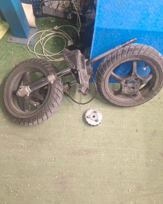 Booster Mbk forcella
