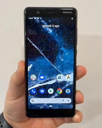 Nokia 5.1 black 32 GB - 1524