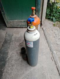 kit per saldatura autogena