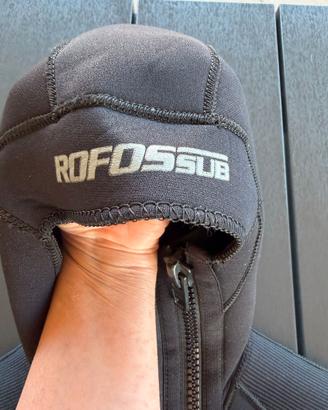 Muta sub donna marca Rofos monopezzo 5 mm