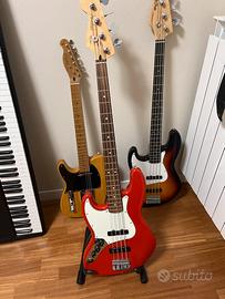 FENDER JAZZ BASS (made in mexico) SX