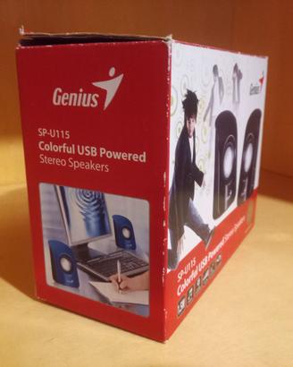 CASSE ACUSTICHE PER PC GENIUS