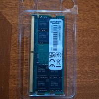Ram ddr5 16 gb 4800 mhz Notebook
