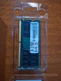 Ram ddr5 16 gb 4800 mhz Notebook