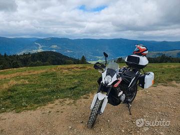 Husqvarna TR 650 Strada ABS a Varese