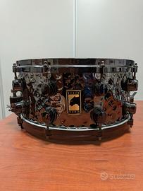 Rullante MAPEX Black Panther Hammered Brass 14x6,5