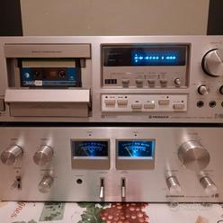 PIONEER PIASTRA CT -F850 VINTAGE  			
