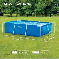 Piscina 3 x 2 con pompa + accessori