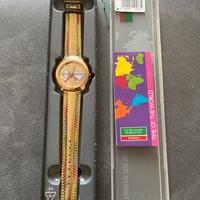 Orologio vintage Benetton by Bulova