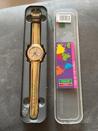 Orologio vintage Benetton by Bulova