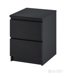 Coppia di comodini Malm ikea