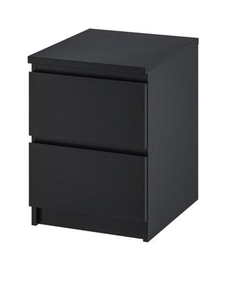 Coppia di comodini Malm ikea