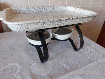 Piastrello per cottura alimenti