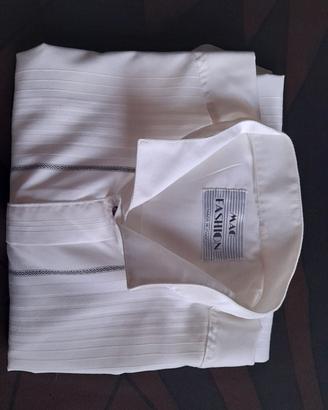 camicia elegante uomo tg 43