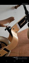 bici di legno per bambini JANOD
