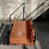 carrello traino da bicicletta 