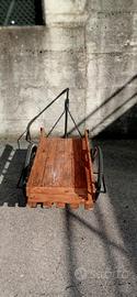 carrello traino da bicicletta 