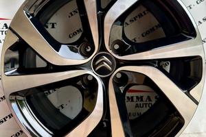 4 CERCHI IN LEGA RAGGIO 17 CITROEN C3 AIRCROSS C4