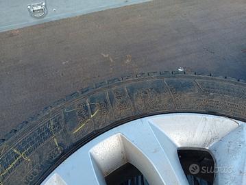 cerchi in lega da 17 