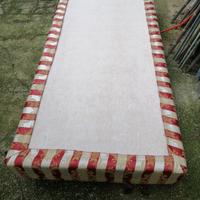 Sommier con materasso singolo