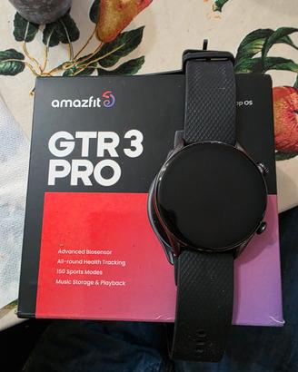 smartwatch amazfit gtr 3 pro