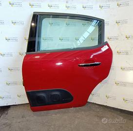 PORTIERA POSTERIORE SINISTRA CITROEN C3 1° Serie