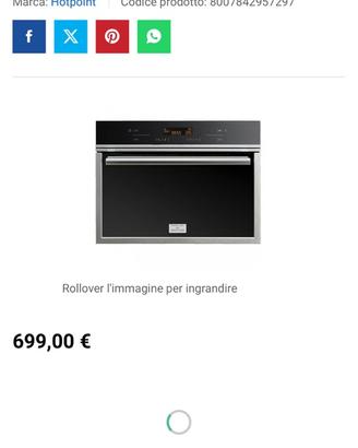 FORNO/microonde HOTPOINT ARISTON