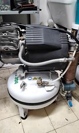 compressore professionale bicilindrico FIAC