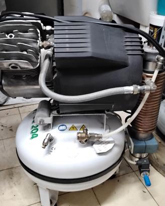 compressore professionale bicilindrico FIAC