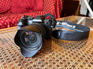 Olympus OM-D E-M1 Mark II + 12-40mm f/2:8 PRO