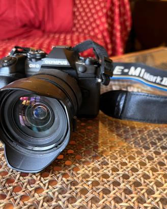 Olympus OM-D E-M1 Mark II + 12-40mm f/2:8 PRO