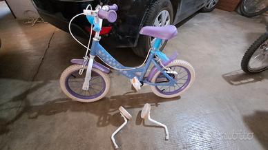 bici Frozen da bimba