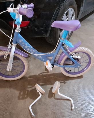 bici Frozen da bimba
