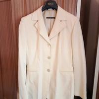 Giacca donna color crema Pinko