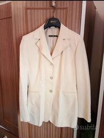 Giacca donna color crema Pinko