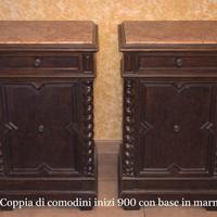 Coppia di comodini  