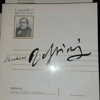 8 LP I Grandi Musicisti (Rossini 67-74)