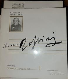 8 LP I Grandi Musicisti (Rossini 67-74)