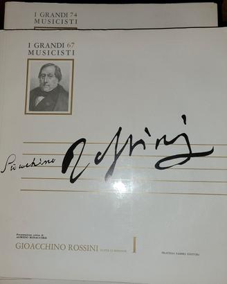 8 LP I Grandi Musicisti (Rossini 67-74)