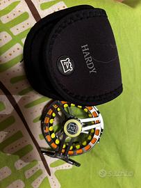 Mulinello hardy ud 3000 #2/3/4  pesca a mosca