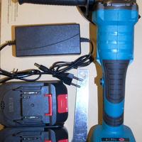 Smerigliatrice angolare a batteria