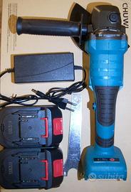 Smerigliatrice angolare a batteria