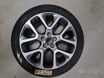 cerchio e  gomma Renegade Jeep 