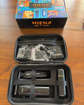 Kit barba capelli HIENA PRO nuovo