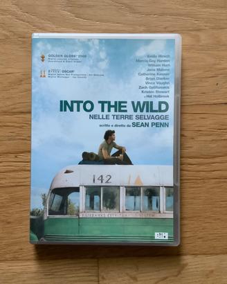 Dvd originale film “Into the wild”