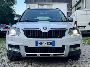 Skoda Yeti 2.0 TDI SCR 110 CV 4x4 Style Plus NEOPA