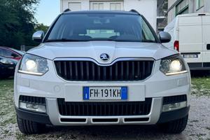 Skoda Yeti 2.0 TDI SCR 110 CV 4x4 Style Plus NEOPA