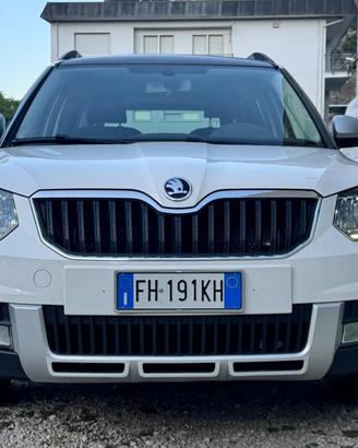 Skoda Yeti 2.0 TDI SCR 110 CV 4x4 Style Plus NEOPA